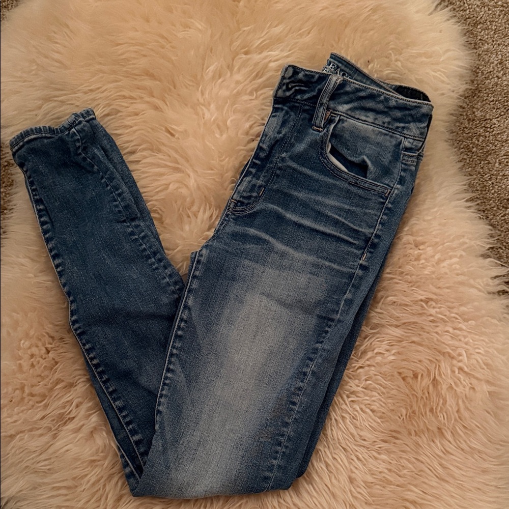 American Eagle Outfitters Medium Wash Jeans
